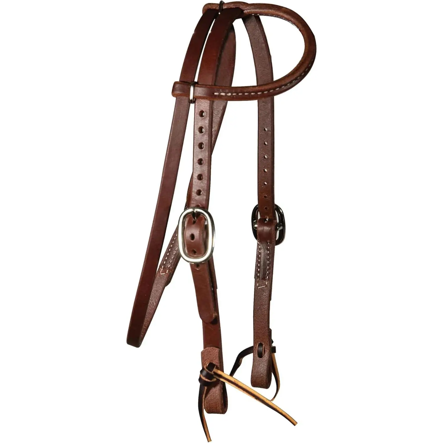 Professional's Choice Heavy Oiled One-Ear Pony Headstall