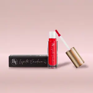 RV Cosmetics Lupita Cardoza Lip Stick - Glossy Finish with Smooth Application - Ideal for Everyday Makeup Use