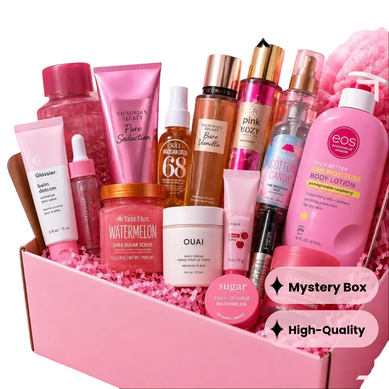 GirlyPop Bargains 10 Best-Selling Bath & Body Care Mystery Box - Full-Size Favorites, Skincare, Selfcare Beauty Supplies with Great Value