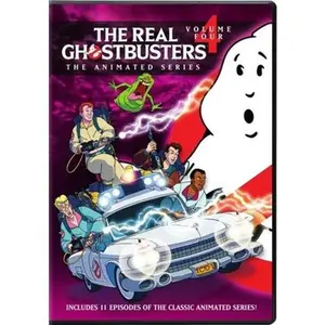USED-The Real Ghostbusters: Volume 4 (DVD)