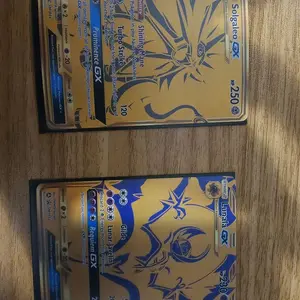 Solgaleo & Lunala GX Promo cards ultra prism