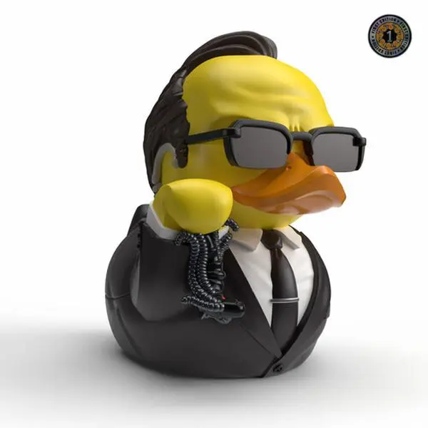 Tubbz The Matrix Agent Smith (1st Edition) Collectible Figurine, Art Toy, PVC Vinyl, 3.54" Tall Character-Based TV/Movie Character Statue [COLLECTIBLES]