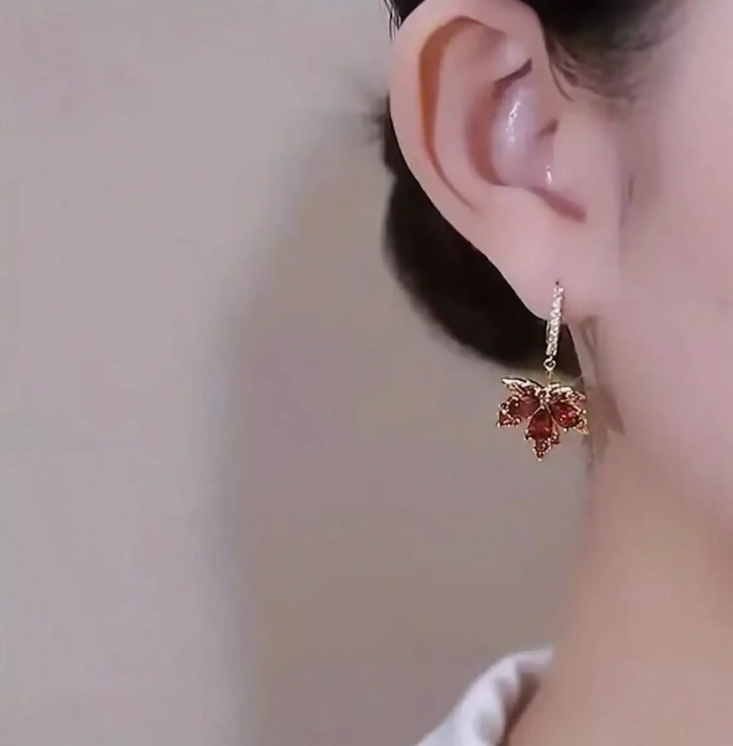 Thanksgiving Fall Earrings For Women Lightweight Autumn Maple Leaf Thanksgiving Earrings Cute Funny Pumpkin Turkey Earrings
