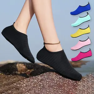 Women's and Men's Barefoot Water Shoes Quick-Dry Non Slip Aqua Socks Beach Shoes for Yoga and Outdoor Activities