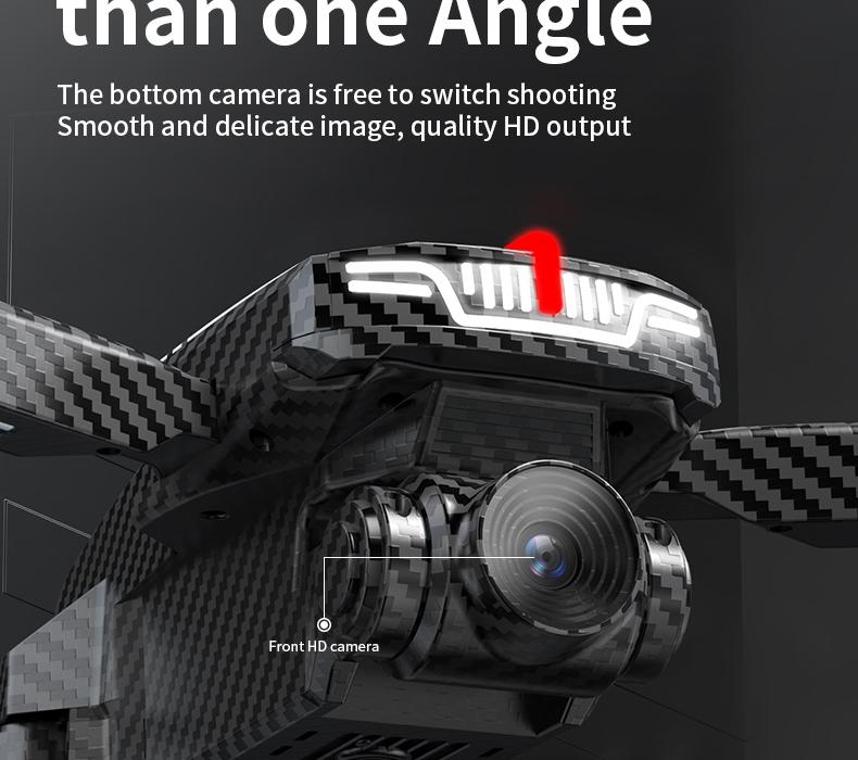 Aerial Drone C13s Pro 2026 - GPS Positioning, 4K UHD EISCamera, 5G WiFi FPV, Brushless Motors, Optical Flow Hover,Intelligent Obstacle Avoidance, Auto Return, 360° Stunt Roll,Two Batteries