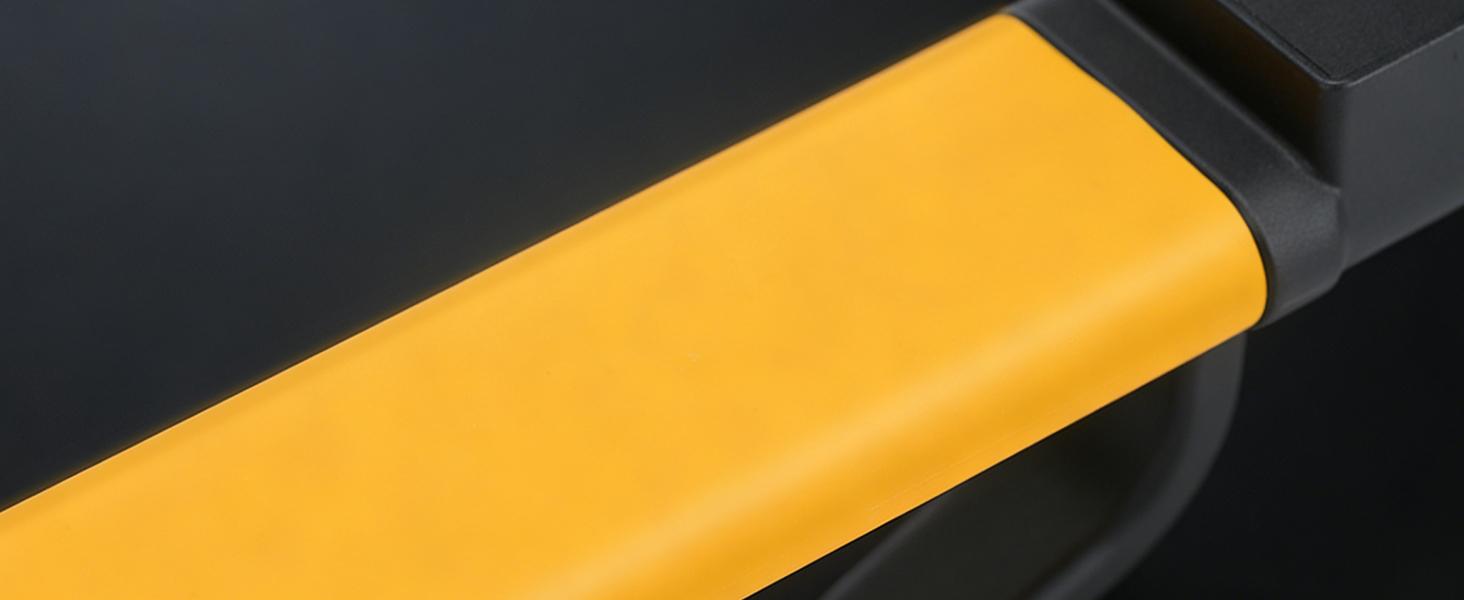 Porbi AI Steering Wheel Lock with Password + IC Card + Keys Unlocking, Heavy-duty Car Anti-theft Device with Incorrect Entry Alarm & Anti-Tamper Alarm, Fits 8.9–16" Truck Van SUV Car Wheels, Yellow Porbi AI Steering Wheel Lock with Password + IC Card + Keys Unlocking, Heavy-duty Car Anti-theft Device with Incorrect Entry Alarm & Anti-Tamper Alarm, Fits 8.9–16" Truck Van SUV Car Wheels, Yellow