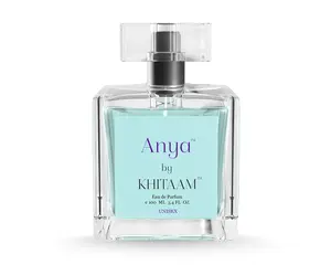 Anya by Khitaam Fragrances 100mL Unisex Fragrance Eau de Parfum - Fresh Ocean Sensual Cypress Scent for All