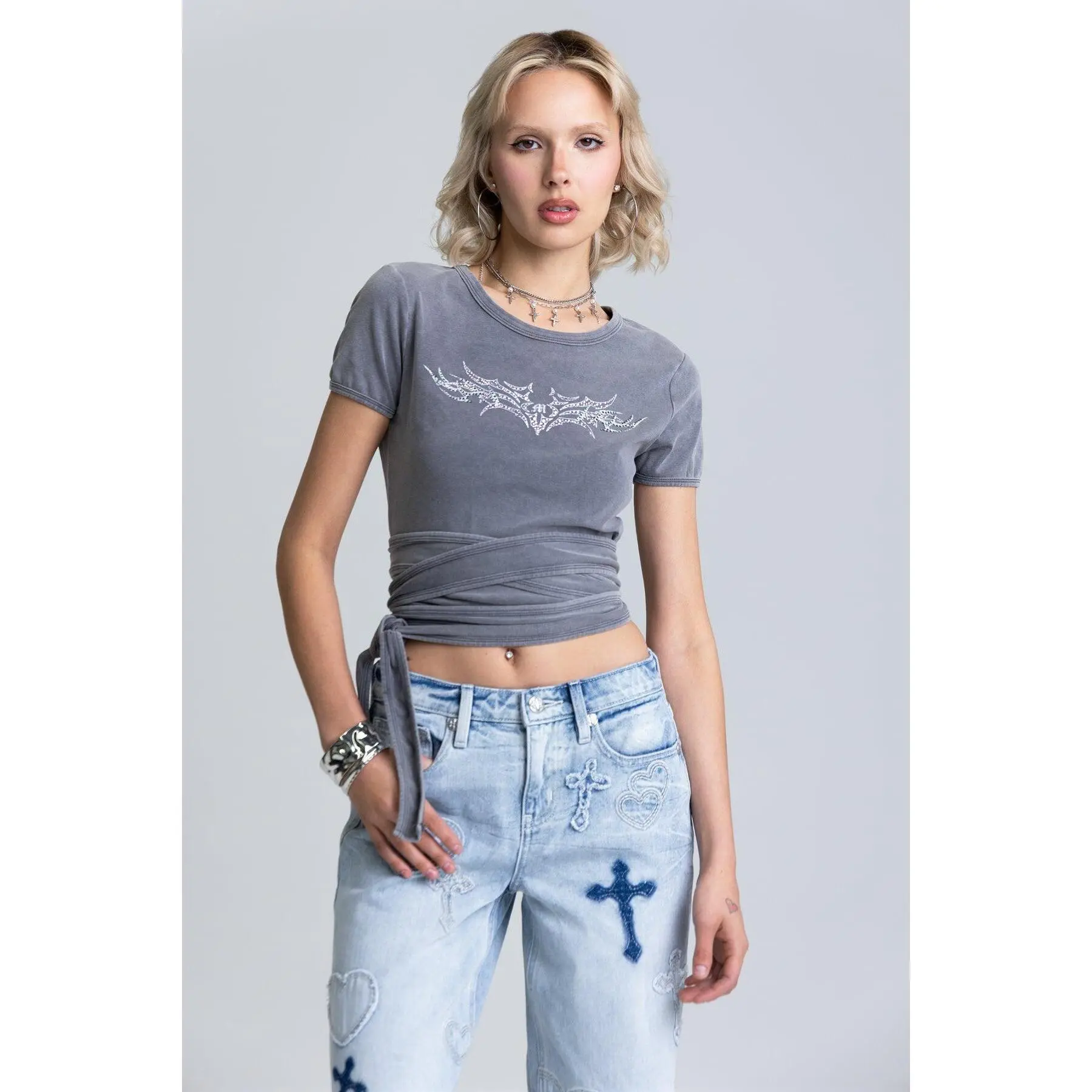Runaway Graphic Baby Tee