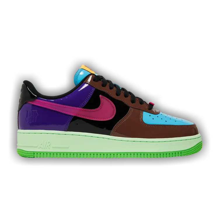 Undefeated x Nike Air Force 1 Low 'Pink Prime' - Used