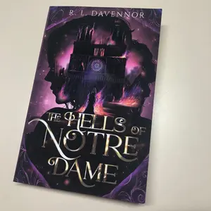 The Hells of Notre Dame: SIGNED Steamy Sapphic Fantasy Romance Book with Character Art