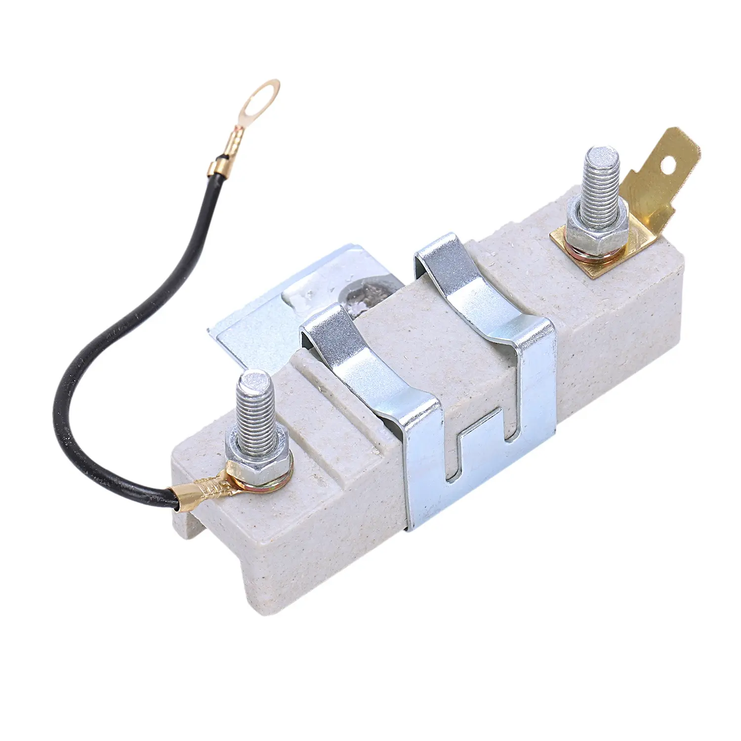 Automotive Ballast Resistor, Compatible for Use with 1.5 Ohms Ballast Coil Model:SI-AT50005, For Use With A 1.5 Ohms Ballast Coil Model:si-At50005
