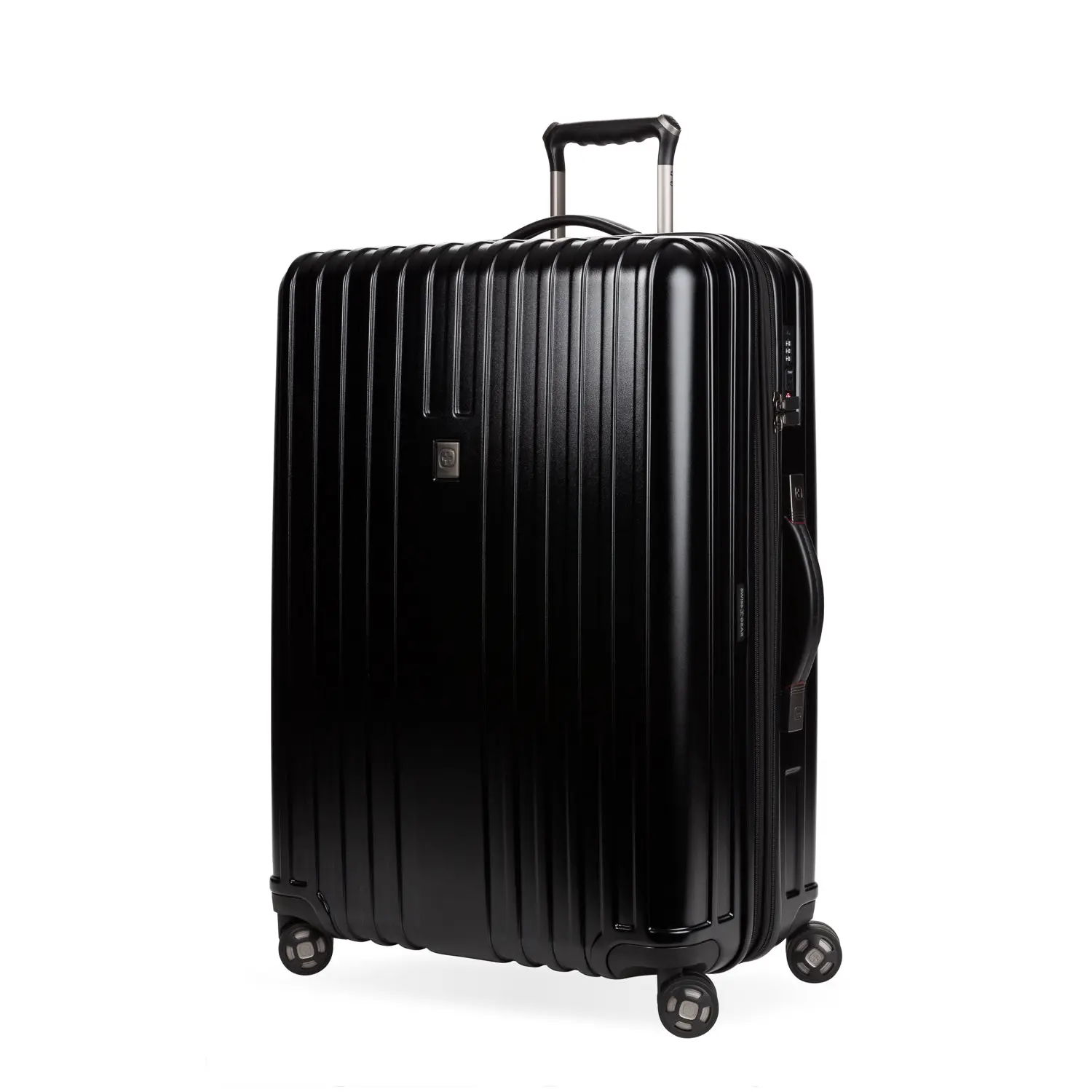 SWISSGEAR Ridge Large Checked Spinner