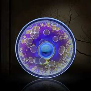 Gorgeous Jianzhan Tea Cup with Stunning Kiln Transformed Patterns Elegant Design for Tea Enthusiasts