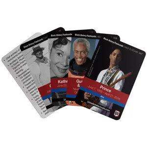 S.T.E.A.M Black History Flashcards (vol 3) 52 Cards for Science Technology Engineering Arts Mathematics - By Urban Intellectuals