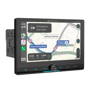 VRCPAA-106F | 10″ DVD Multimedia Headunit w/ Apple CarPlay® & Android Auto®