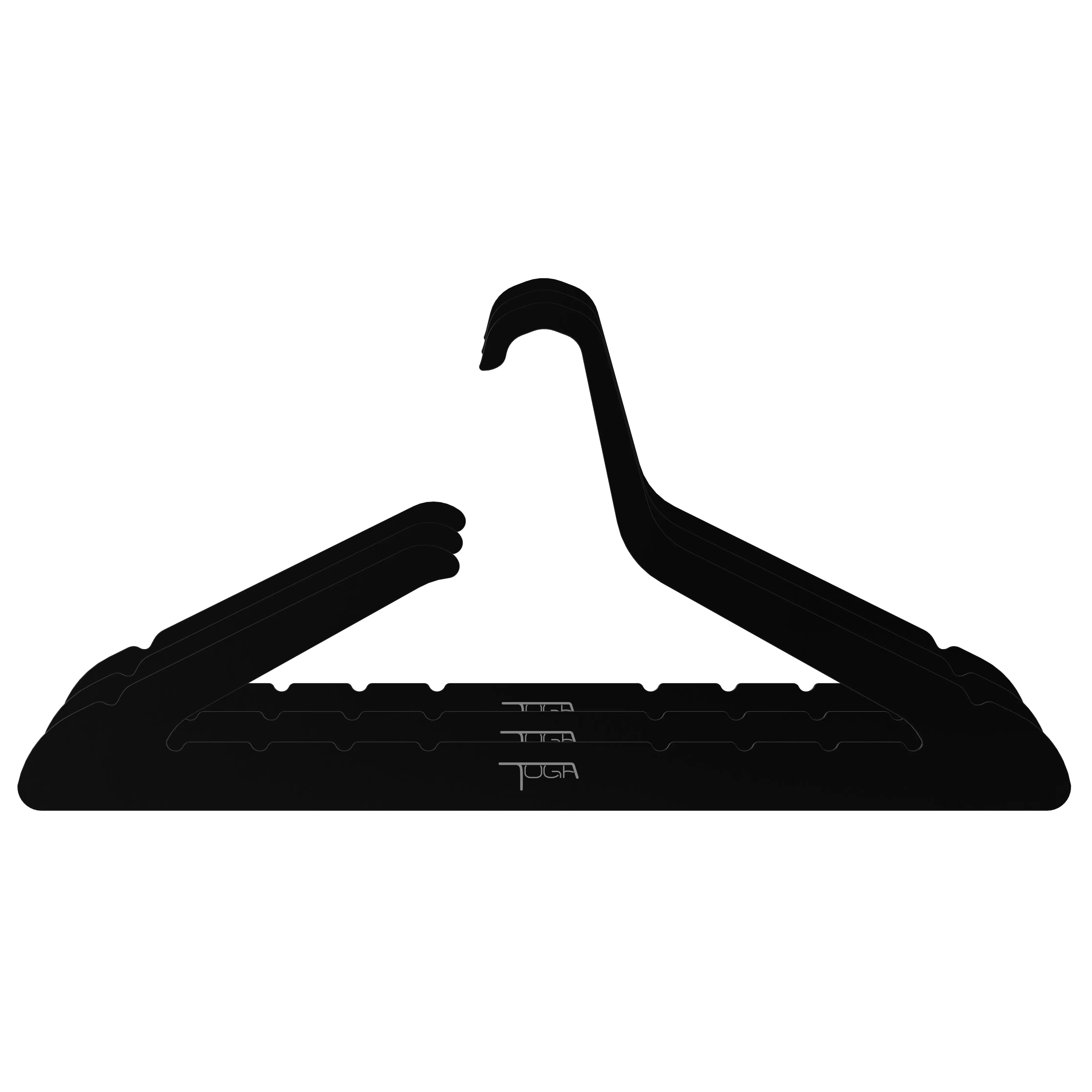 3 Pack Black Toga Hanger