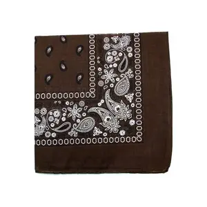 BROWN BANDANA BROWN BANDANA