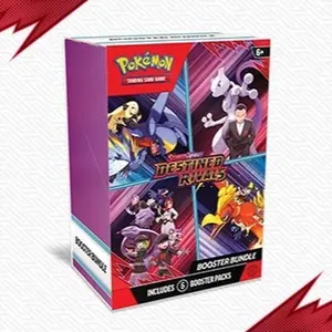 Pokémon Trading Card Game: Destined for Ruin Booster Bundle - Includes 6 Booster Packs Featuring Team Rocket Heroes & Legendary Pokémon