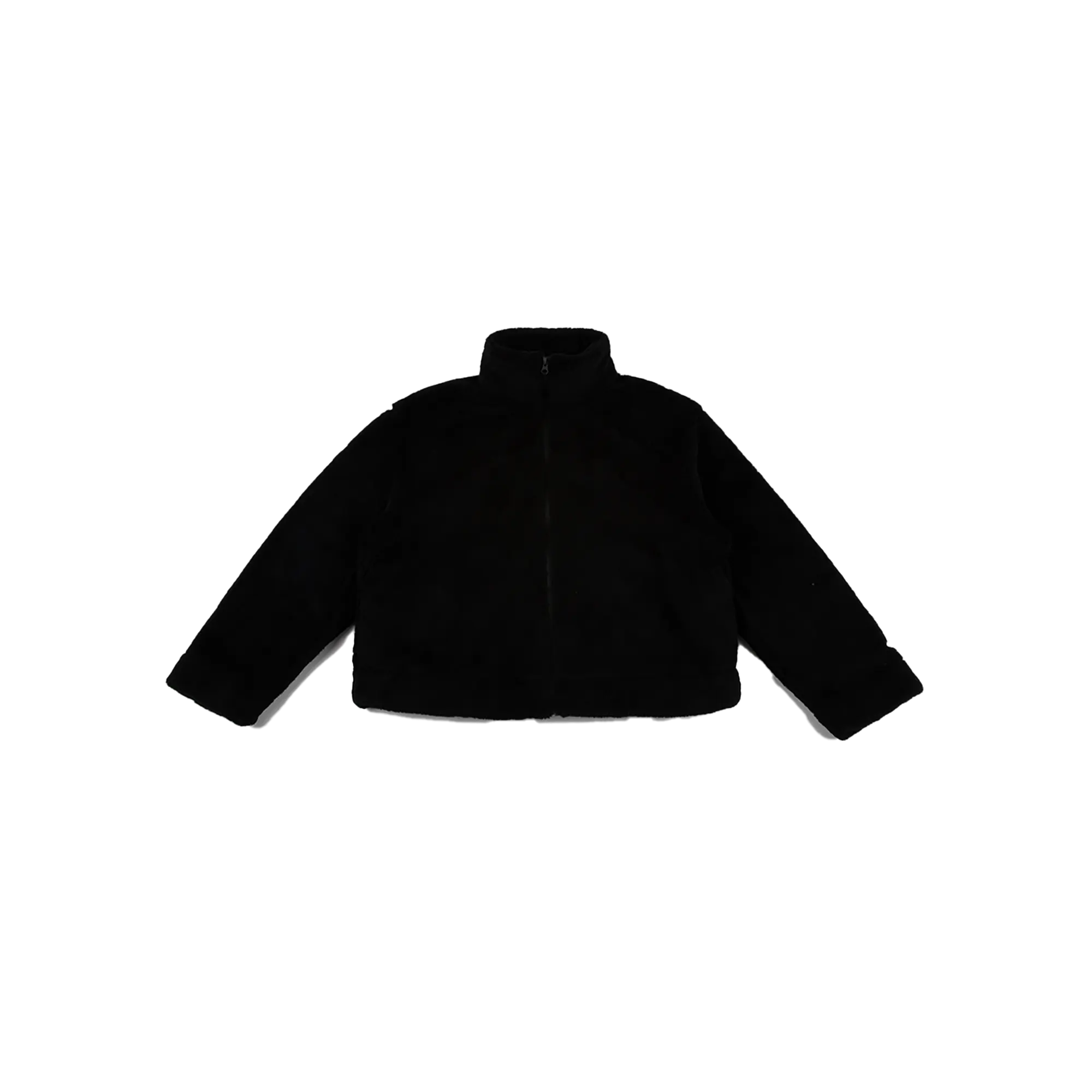 Essential Fleece Jacket "Black" HV2815 010