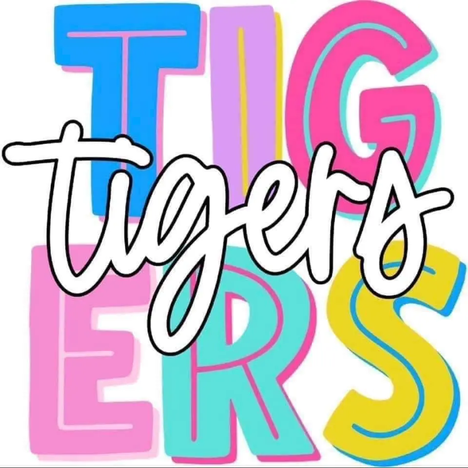 Tigers Sublimation Print