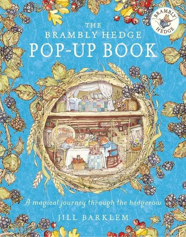 The Brambly Hedge Pop-Up Book (Brambly Hedge) by Jill Barklem [Hardback Book]