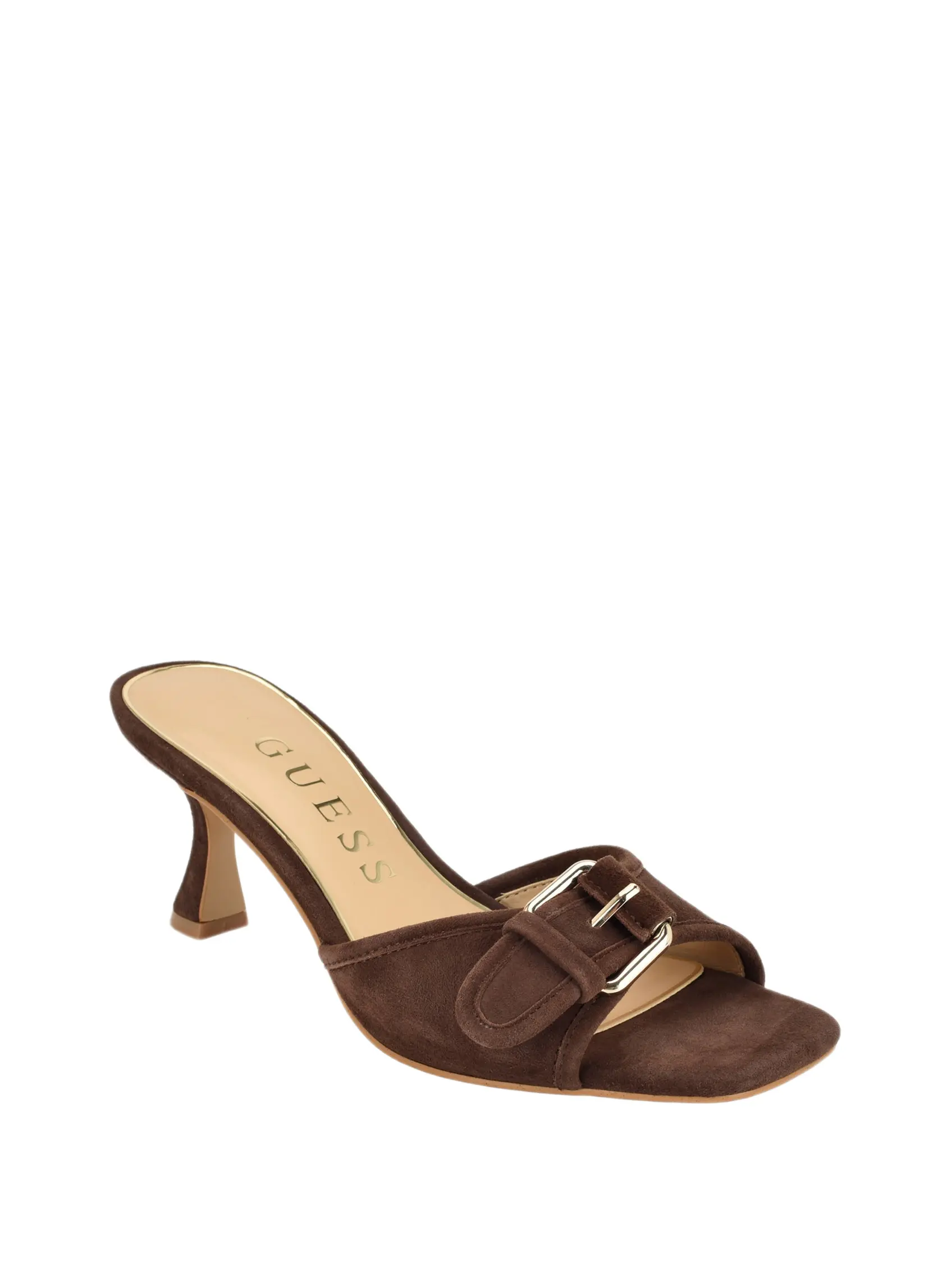 GUESS Female Dista Buckle Sandals