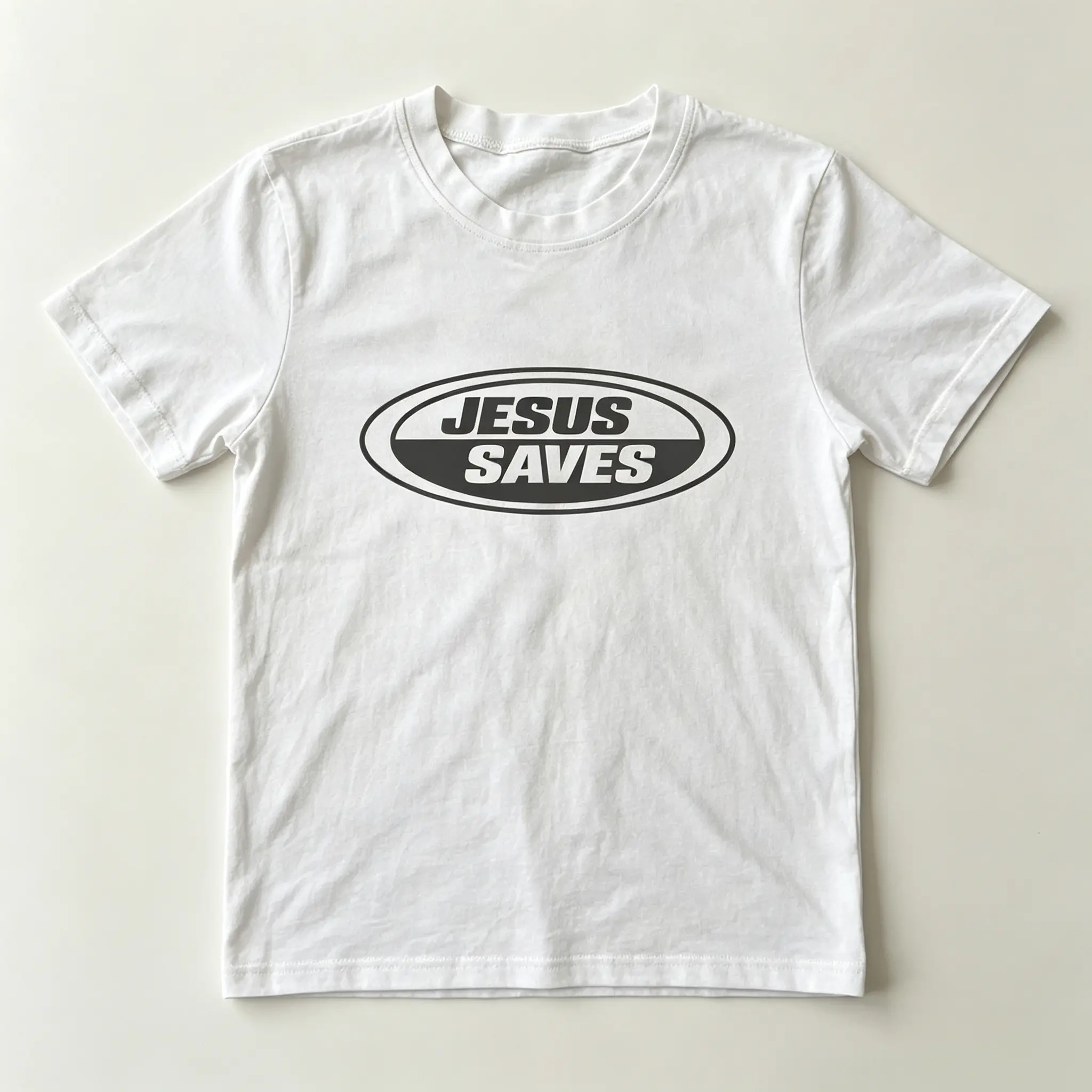 Unisex Graphic Tee Vintage Jesus Saves Retro Faith Print Christian Aesthetic Oversized T Shirt Casual Streetwear Style Short Sleeve Crewneck Soft Breathable Loose Fit Summer Outfit Daily Wear Church Gift Trendy