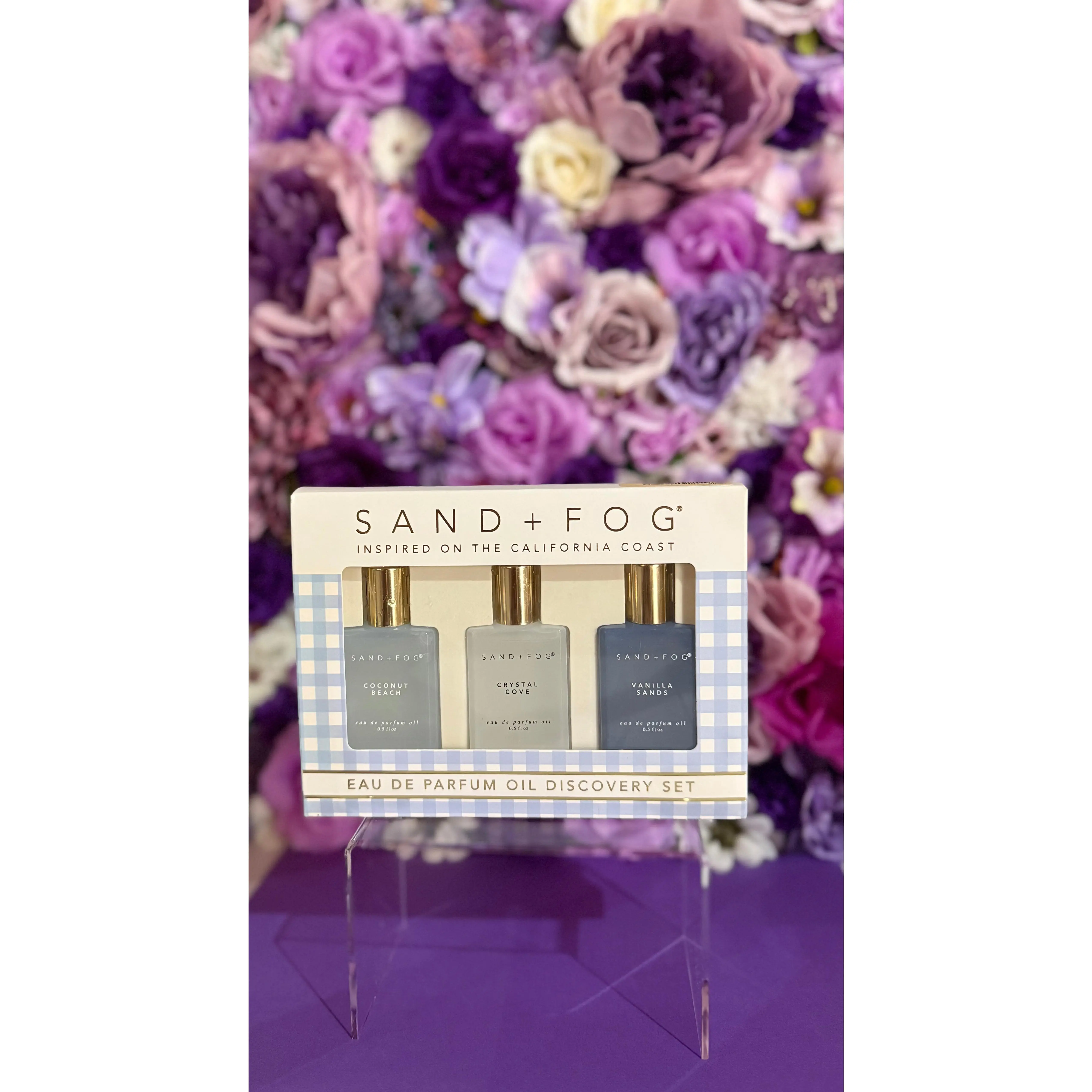 SF Beach Discovery Fragrance Oil Set