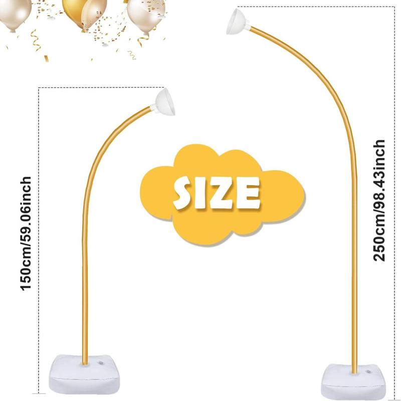 Balloon Arch Kit, Balloon Arch Kit with Base, Balloon Garland Arch Kit, Balloon Decorations Kit, Party Decoration Supplies for Wedding Birthday Baby Shower