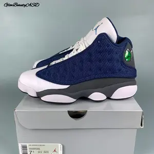 Court Purple Navy Blue new Men's lace-up outdoor sports shoes Breathable casual running shoes