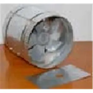 Acme Miami  11L x 7H x 8W 6" Duct Fan