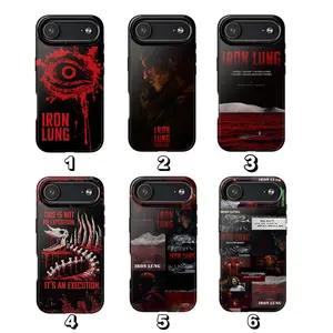 Iron Lung Phone Case for Iphone, for Samsung ,Phone Accessories, Cute Phone Case, Fashion Case, Perfect Gift for Her/Him, Creative Dual Layer Case