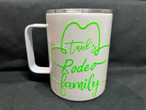 Tanks Rodeo Family Coffee Cup