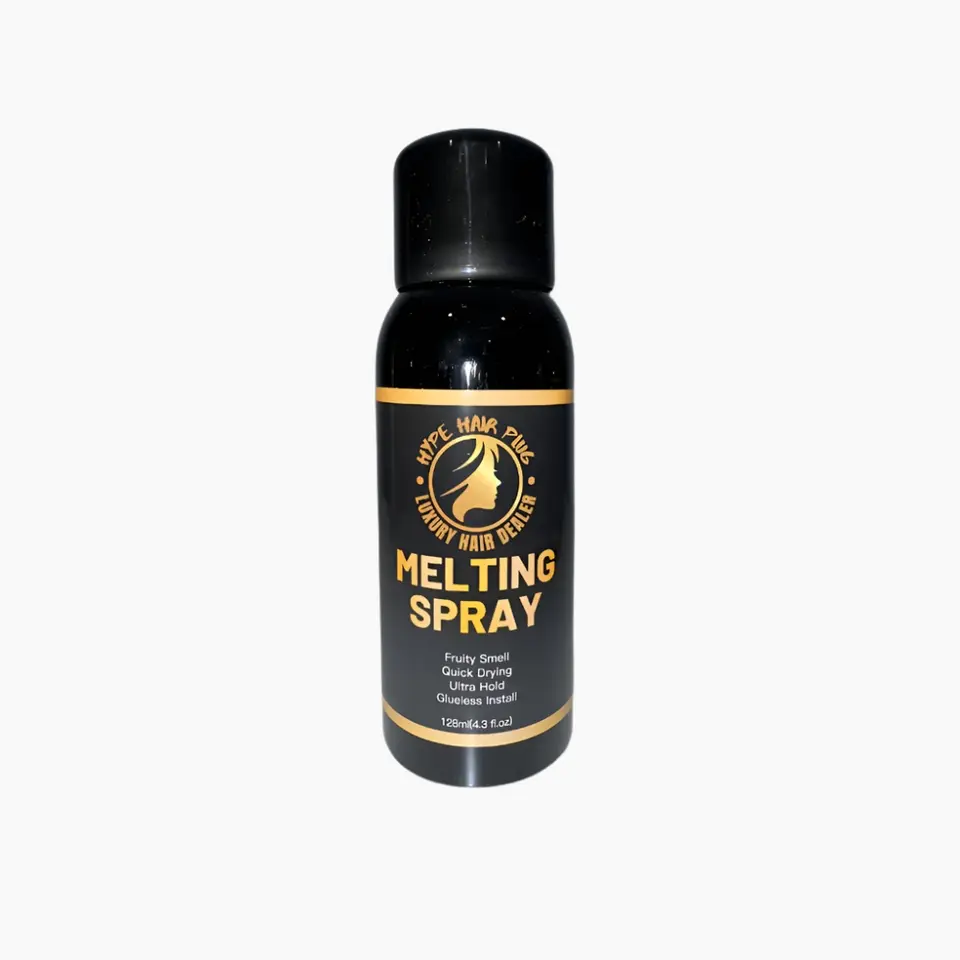 "Ultra Melting Spray: Ultimate Glam in a Bottle!"