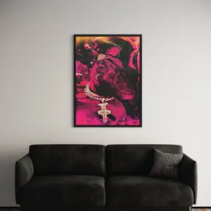 Travis Astroworld Wall Art/Poster Print - Hip Hop Inspired Home Decor