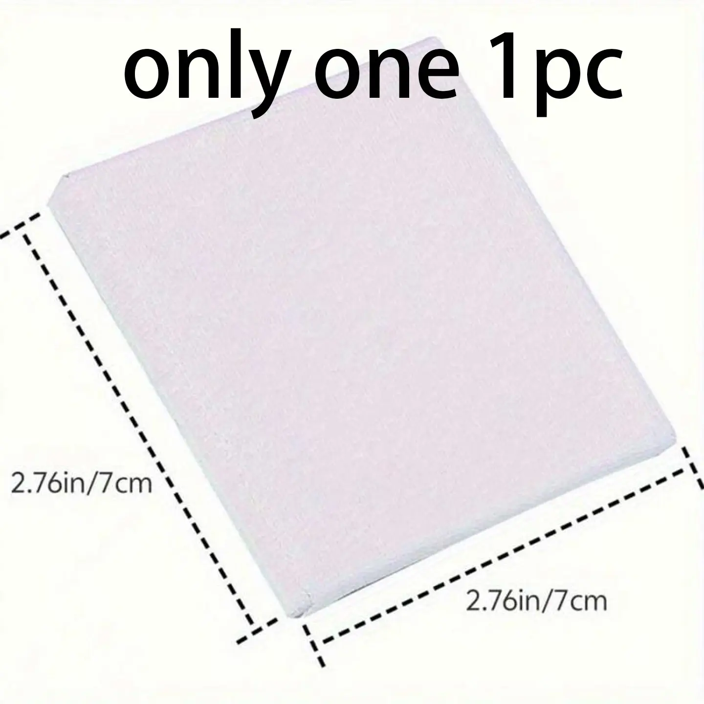 Mini Stretched Canvas Set, 15pcs/1pc, 3"x3" Canvases, Ideal for Painting, Paint & Crafting, Perfect for Novice Artists, Beginner & DIY Projects, Diy Craft Gifts
