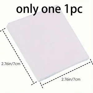 Mini Stretched Canvas Set, 15pcs/1pc, 3"x3" Canvases, Ideal for Paint & Crafting, Perfect for Novice Artists & DIY Projects
