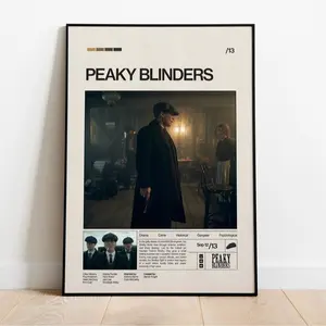 Minimalist Poster Decor, Retro Vintage Wall Art Print, Classic Style Home Decoration, Modern Wall Poster