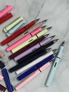 12-Pack Everlasting Inkless Pencils with Erasers,Replaceable Heads, for Writing, Art Sketching, and Drawing