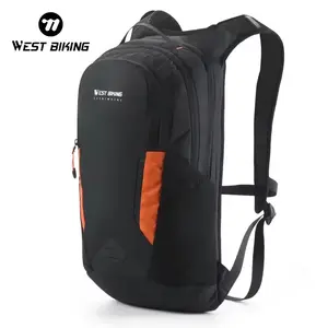 WEST BIKING Bike Backpack Ultralight Bike Bicycle Cycle Travelling Bag Outdoor Sports Waterproof Foldable Walking Backpack