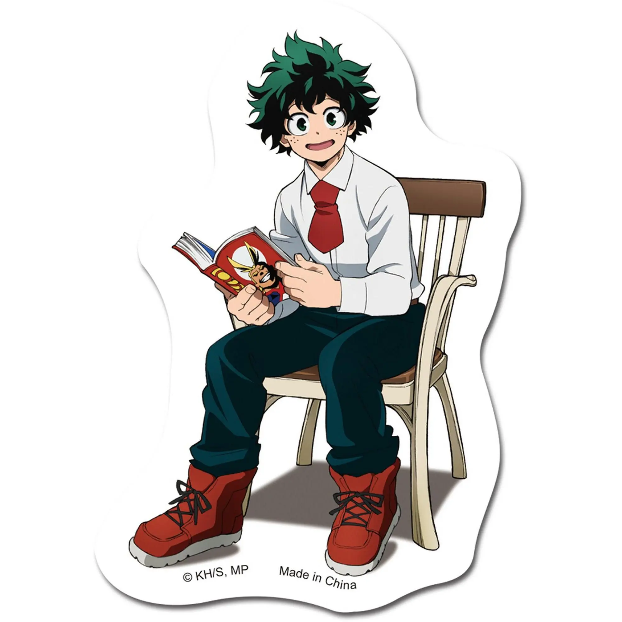 My Hero Academia S5 - Artwork SG5 Izuku Midoriya "Deku" Die-Cut Sticker