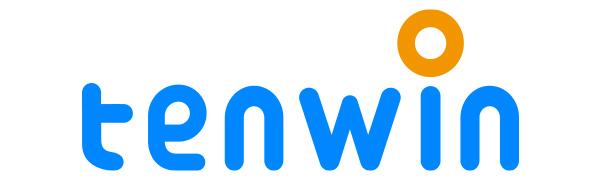 TENWIN Fully Automatic Electric Pencil Sharpener - Durable Blade, Auto Feed, Rechargeable No-Touch Design, Shavings Management, 7-11.5mm Colored Pencil Compatible, Ideal for Home & Classroom, Office Stationery Writing Tool