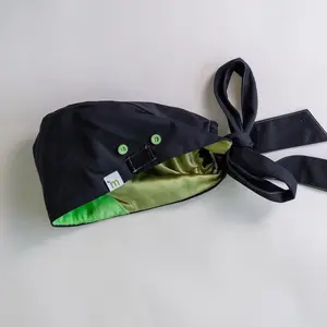 The Cap - Satin Lined Scrub Cap