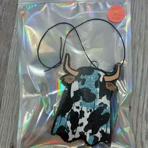 Car Freshie - Cow Design Air Freshener for Car and Home