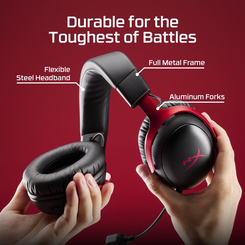 HyperX Cloud III S - Wireless Gaming Headset