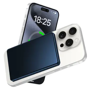 Magnetic Battery, 5000mAh Wireless Portable Charger, 20W Portable Power Delivery Power Bank Magsafe-Compatible for iPhone 15/14/13/12 Series magnetic power mobile  power magnetic  power Super Fast