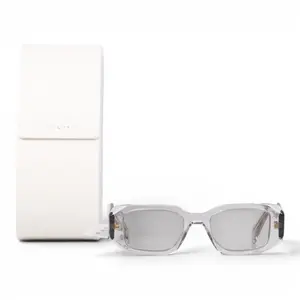 Pre-owned P26031837 Prada Sunglasses Transparent Grey