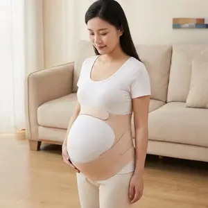 【Summervibes 】Maternity Support Belt, Breathable Pregnancy Belly Band for Second Trimester, Waist & Back Pain Relief, M-XL