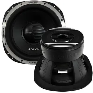 Orion XTRPRO124D 12″ XTR PRO Series Subwoofer – 1500W RMS / 6000W Max, Dual 4‑Ohm Car Audio Bass