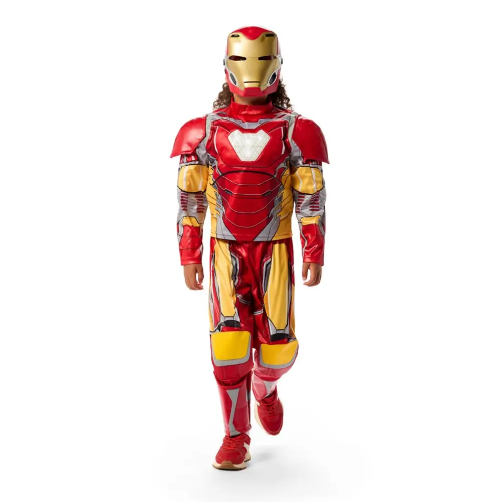 Disney Store Iron Man Light-Up Costume for Kids